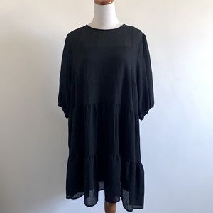 H&M Black Dress XL